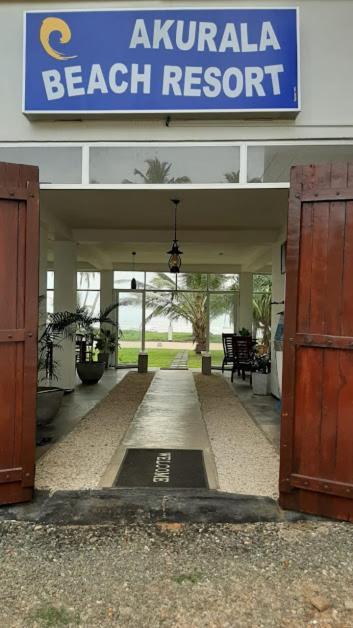 Akurala Beach Boutique Resort エクステリア 写真